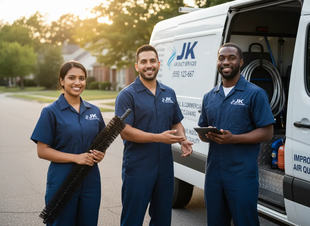 Air Duct Cleaning company in Montezuma, OH