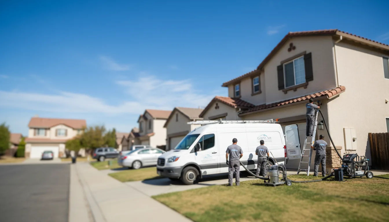 Air Duct Cleaning in Montezuma, OH near me